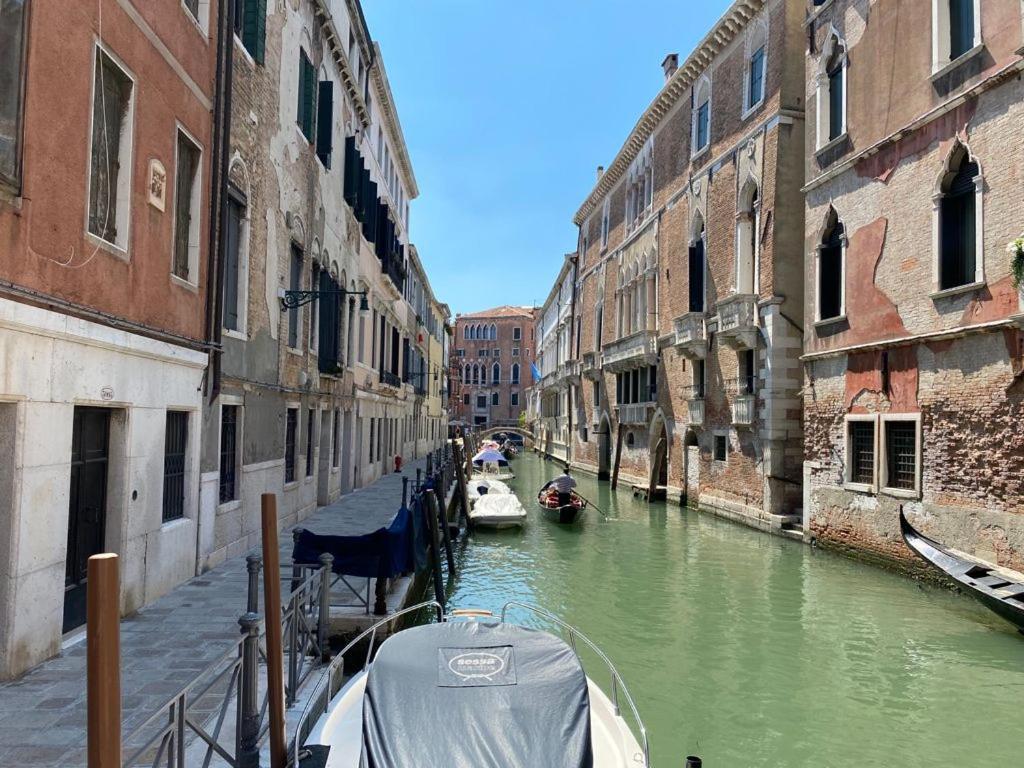 Ln Homes Venice - San Marco Canal View Dış mekan fotoğraf